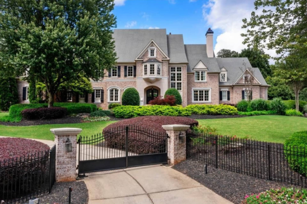  Million Georgia Home Comes With Insane Shoe Closet