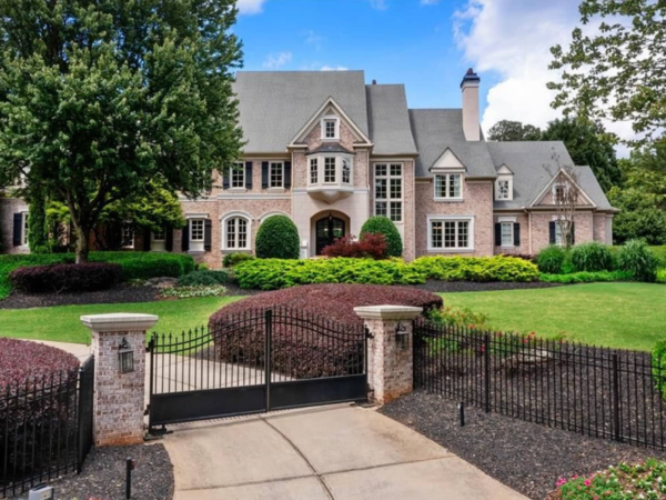  Million Georgia Home Comes With Insane Shoe Closet