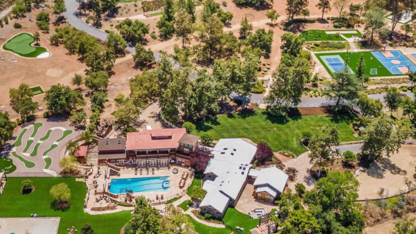 This 15 Acre California Estate Has Every Amenity Imaginable