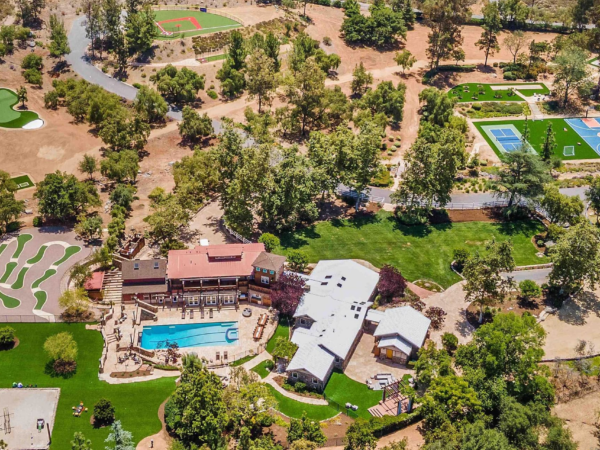 This 15 Acre California Estate Has Every Amenity Imaginable