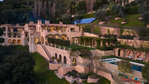 European-Inspired Los Angeles Home Lists For 5 Million