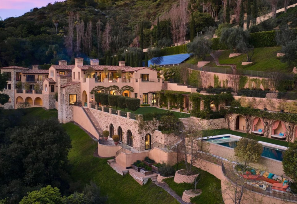European-Inspired Los Angeles Home Lists For 5 Million