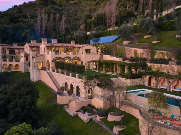 European-Inspired Los Angeles Home Lists For 5 Million