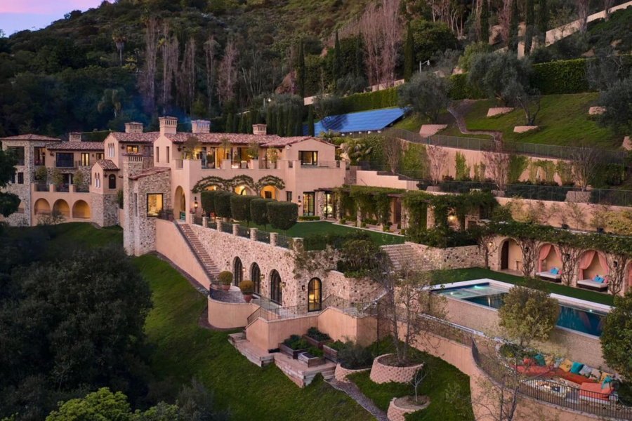 European-Inspired Los Angeles Home Lists For 5 Million