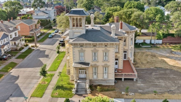 Historic Ohio Home Built In 1850 Lists For  Million