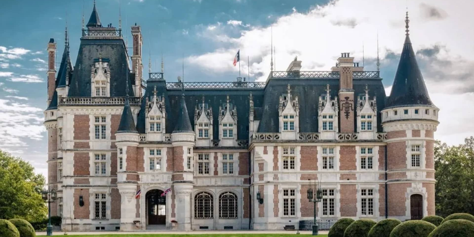 Historic Castle For Sale On 126 Acres In France