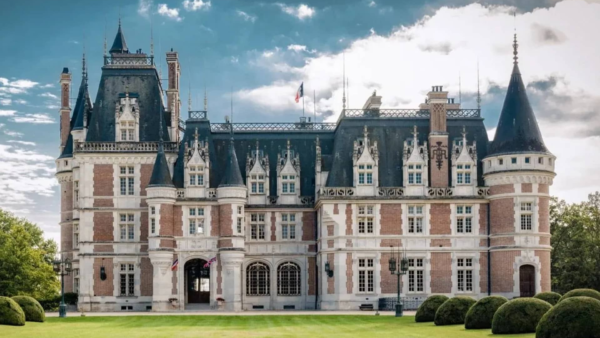 Historic Castle For Sale On 126 Acres In France