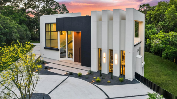  Million Modern New Build In Houston, Texas