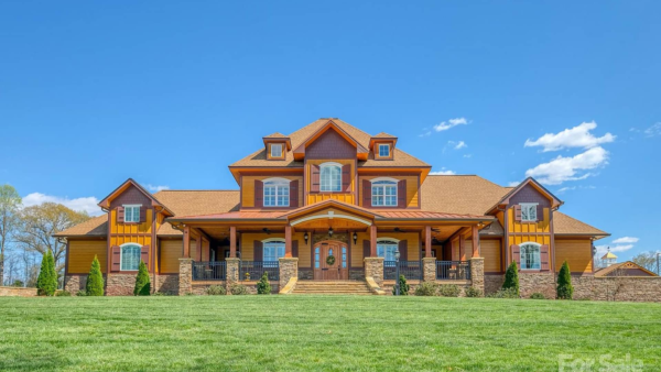 27 Acre Gated Estate In Union Grove, North Carolina