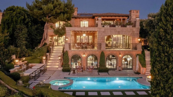 Newport Coast Home With 12-Car Subterranean Garage