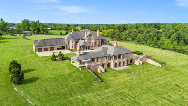 10 Acre Gated Estate In Lexington, Kentucky (PHOTOS)