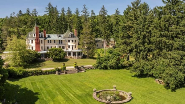 Historic 2,000 Acre New York Estate Lists For  Million