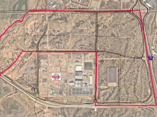 Mack Real Estate to Develop 2,300 Acres Near Phoenix