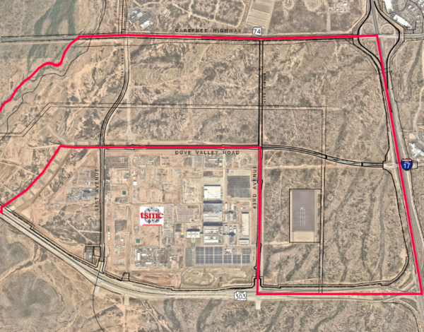 Mack Real Estate to Develop 2,300 Acres Near Phoenix