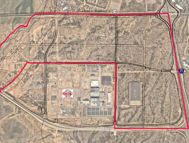 Mack Real Estate to Develop 2,300 Acres Near Phoenix