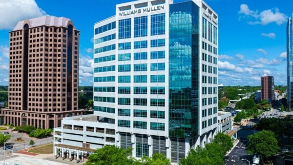 Law Firm Extends Lease at Richmond Office Tower
