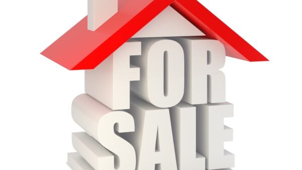 Sharp rise in the number of new homes listed for sale