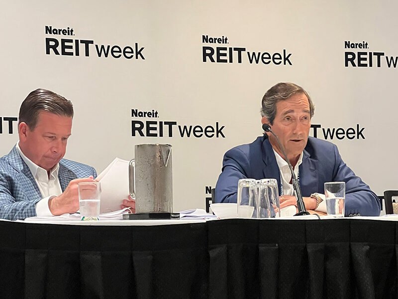 REITWeek Special Report: REITs Get Real In Close-Up Sessions