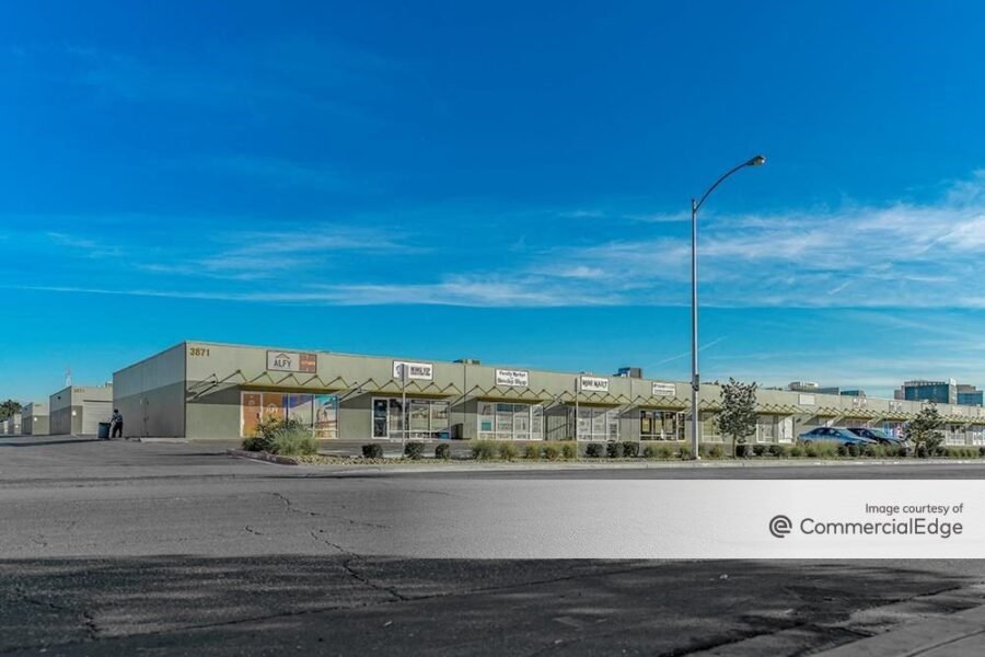 Roxborough, Bendetti Recapitalize Las Vegas Industrial Campus