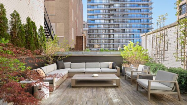 Inside the Historic NYC Penthouse for Sale at 104 Charlton Street