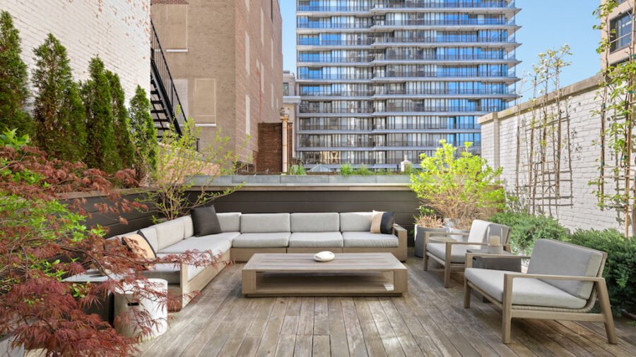 Inside the Historic NYC Penthouse for Sale at 104 Charlton Street