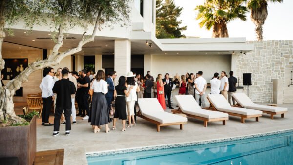Inside The Agency & Gravitas’s VIP Event at 1050 Stradella Road