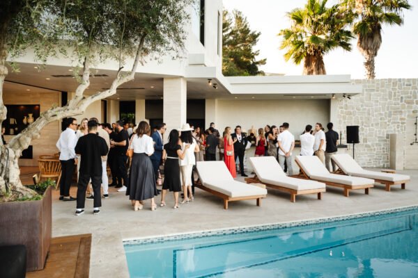 Inside The Agency & Gravitas’s VIP Event at 1050 Stradella Road