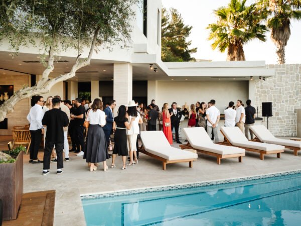 Inside The Agency & Gravitas’s VIP Event at 1050 Stradella Road
