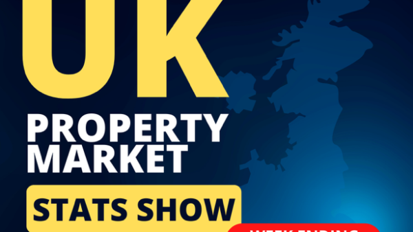 What is currently happening in the UK property market?