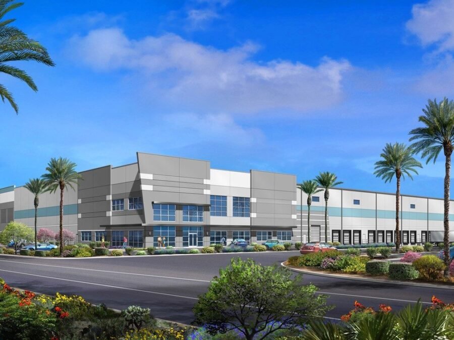 EQT Exeter Pays M for Phoenix Industrial Building