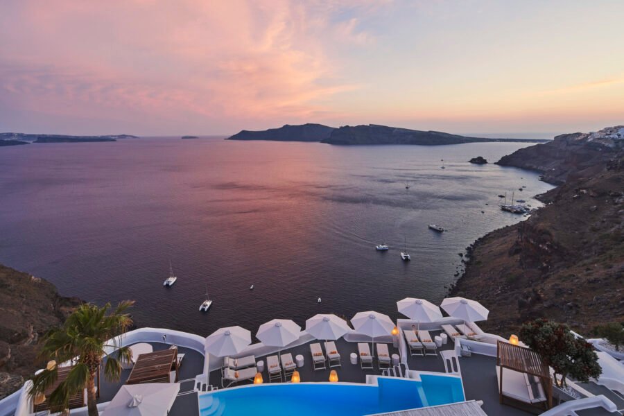 Yacht Through Greece’s Hidden Blue Zones