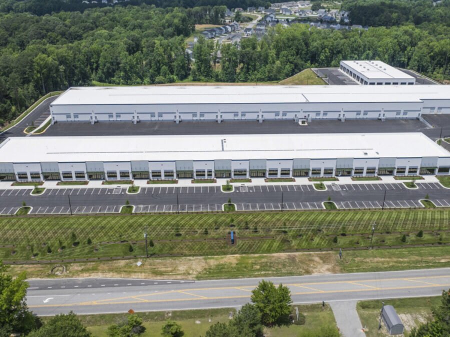 Merritt Completes Raleigh-Durham Industrial Campus