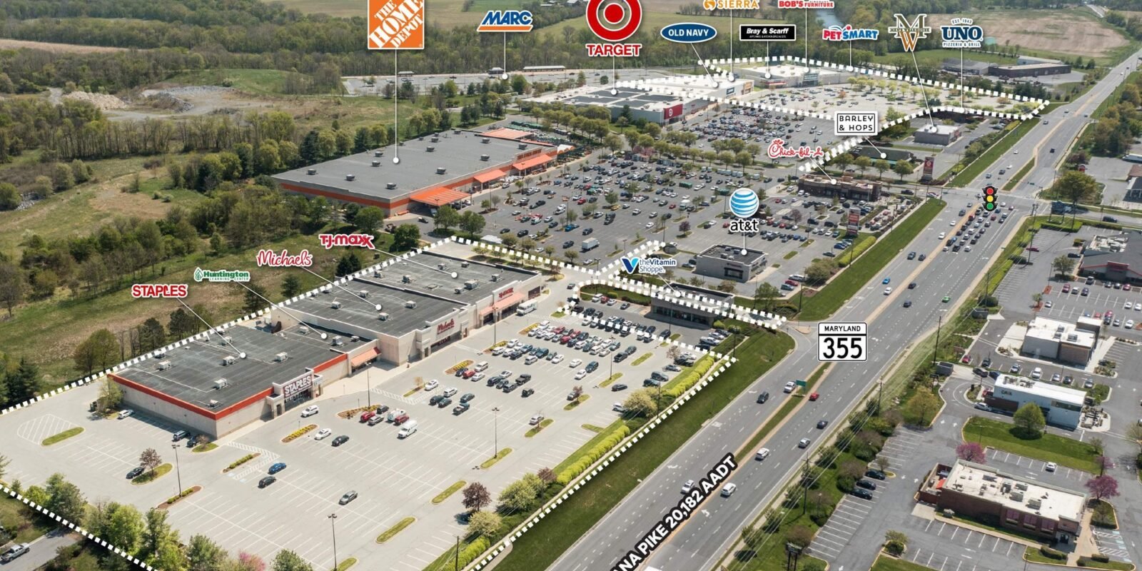 Finmarc Pays M for Baltimore-Area Shopping Center