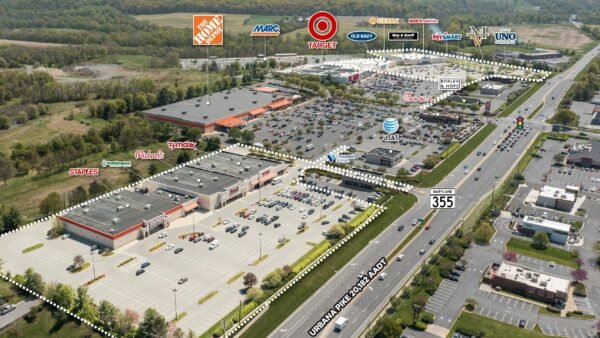 Finmarc Pays M for Baltimore-Area Shopping Center