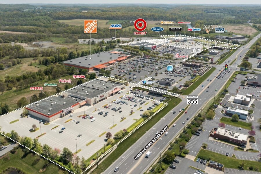 Finmarc Pays M for Baltimore-Area Shopping Center