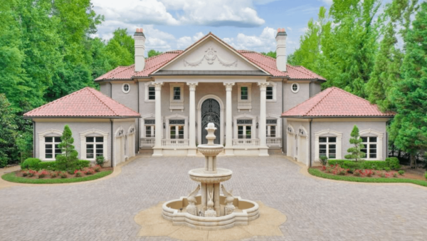 .9 Million Mediterranean Style Home In Marietta, Georgia