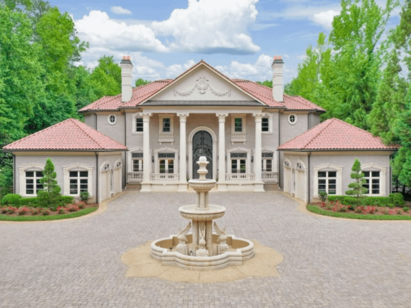 .9 Million Mediterranean Style Home In Marietta, Georgia
