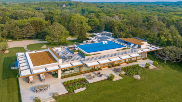  Million Beachfront Estate In Massachusetts With Rooftop Pool