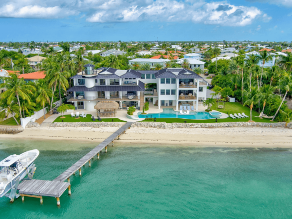 Million Beachfront Home In Key Colony Beach, Florida