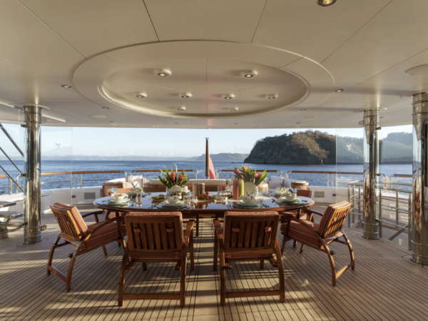 Sail the South Pacific on this Private Vessel
