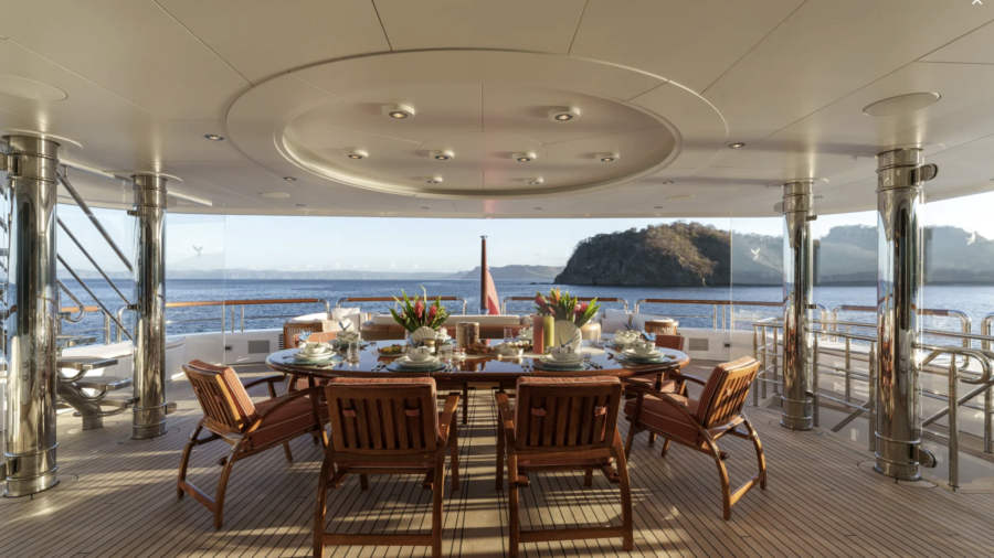Sail the South Pacific on this Private Vessel