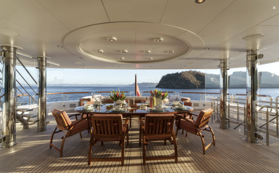 Sail the South Pacific on this Private Vessel