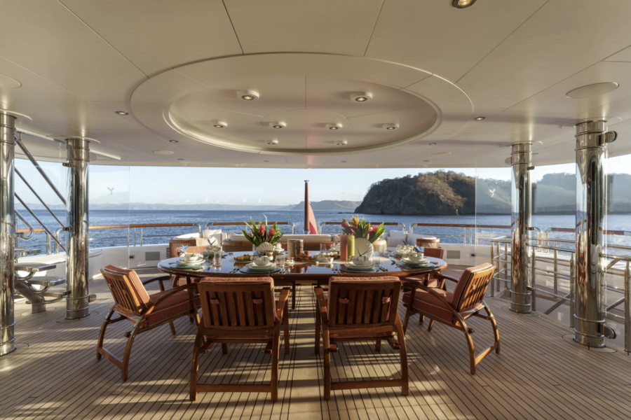 Sail the South Pacific on this Private Vessel