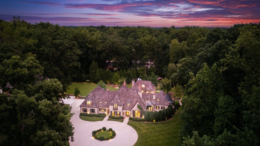NASCAR’s Kevin Harvick Lists His North Carolina Estate