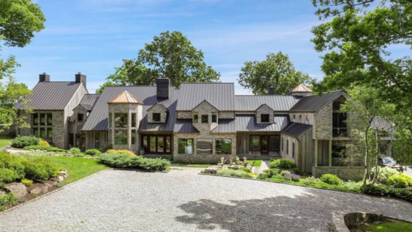 New York Home Boasts A Rock Climbing Wall And Indoor Pool