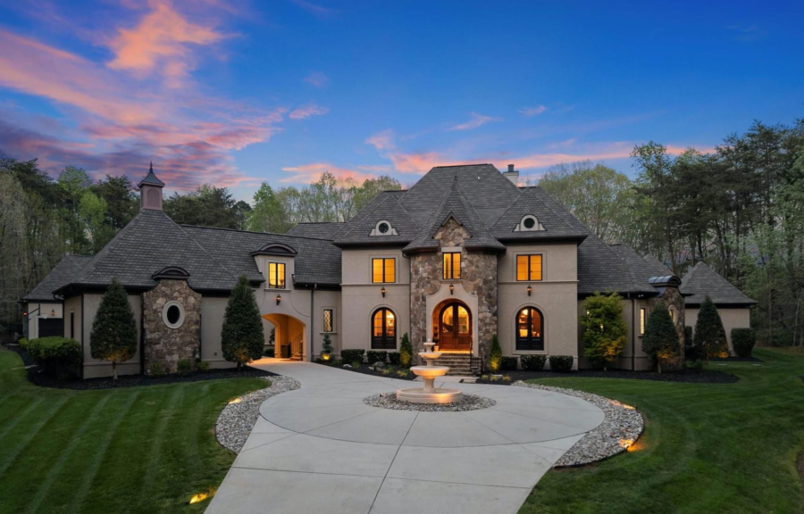 North Carolina Home On 7 Acres With Indoor Shooting Range North Carolina Home On 7 Acres With Indoor Shooting Range