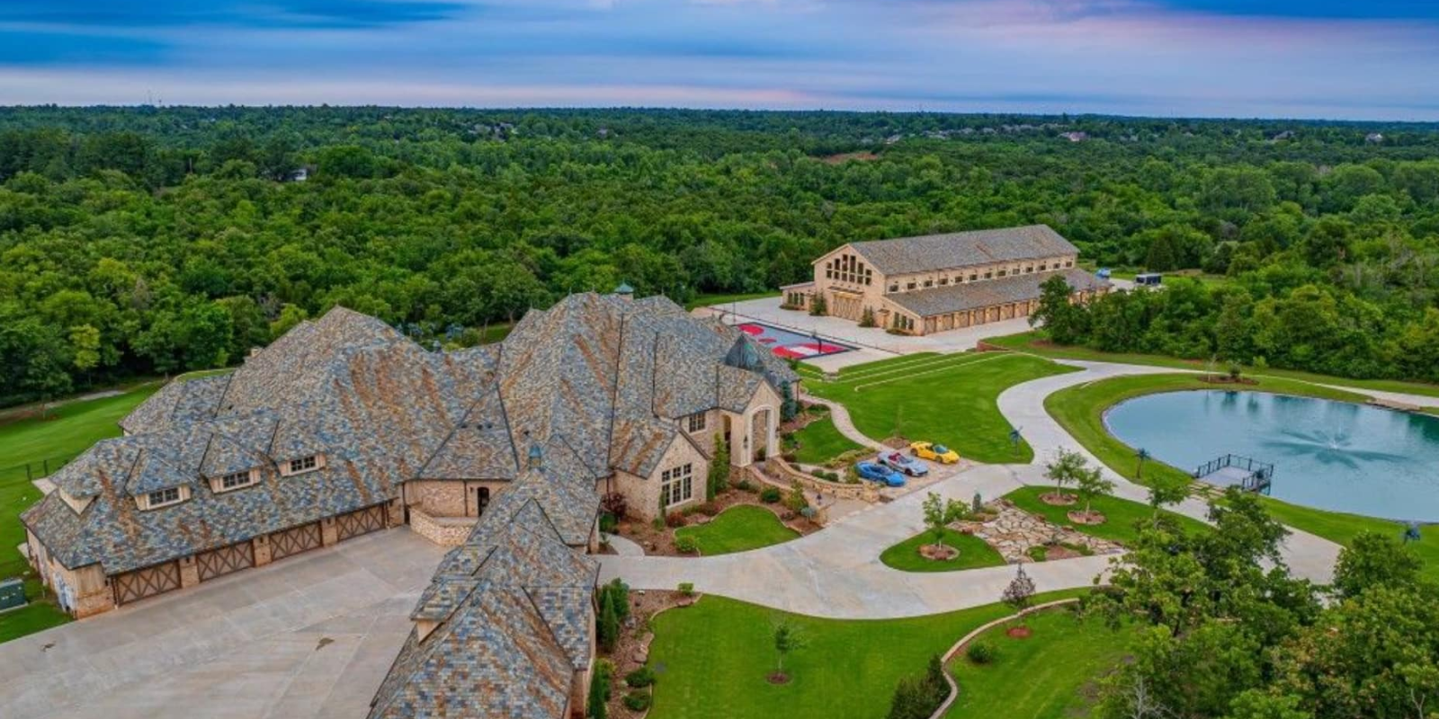 Insane 36 Acre Oklahoma Estate Lists For  Million (PHOTOS)