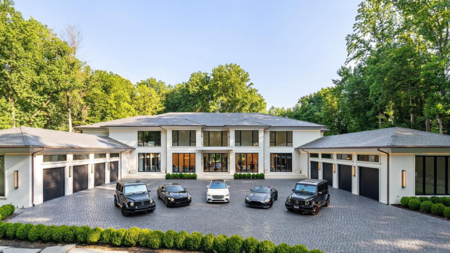 Luxurious New Build In Virginia Lists For Just Under  Million