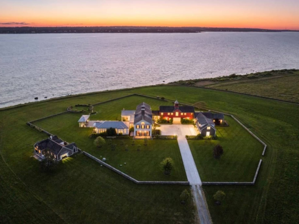 108 Acre Waterfront Estate In Little Compton, Rhode Island