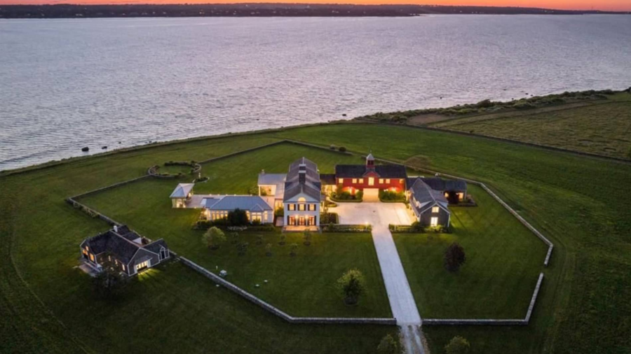 108 Acre Waterfront Estate In Little Compton, Rhode Island